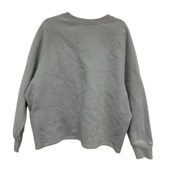 Vuori teal Crewneck long sleeve sweatshirt size xl - Picture 3 of 5